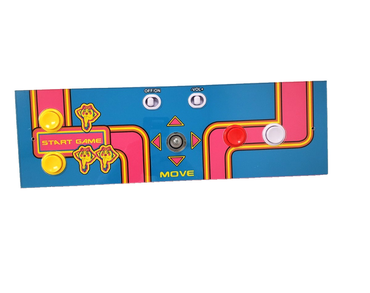 Arcade1Up Ms. PAC-MAN Partycade CONTROL Board – 12-in-1 – Replacement Part