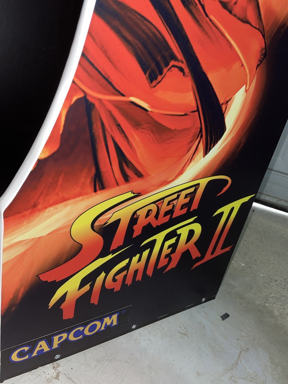 Street Fighter 2 Multicade Tabletop Bartop Arcade + Stand Raspberry Pi 4