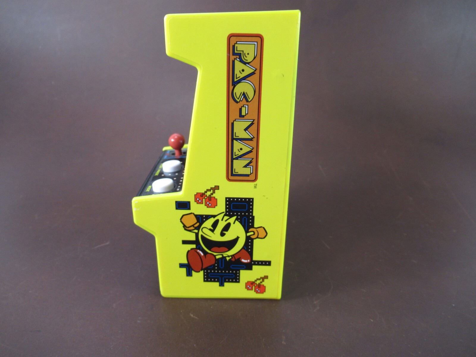 Tiny Arcade Pac-Man Miniature Game Multicolor – Item Number 09562, (R FD)