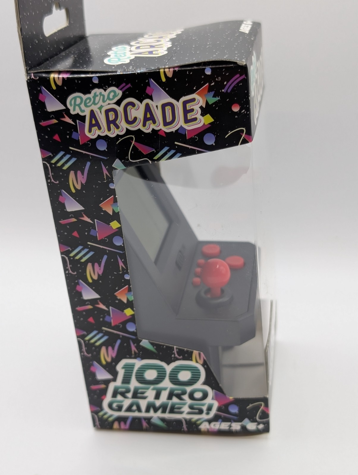 Retro Arcade Mini Console – 100 Built-In Games – New in Box No Reserve