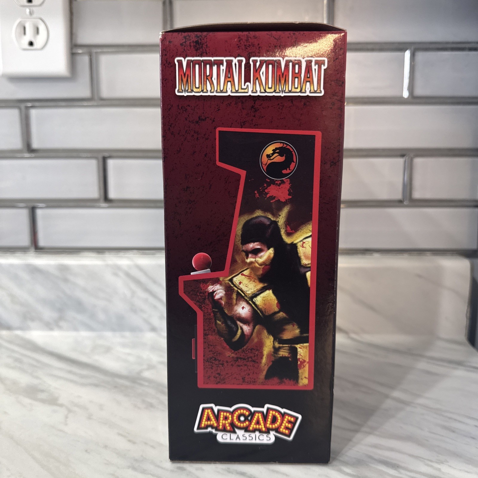 Mortal Kombat Mini Arcade Classics Basic Fun 90’s Video Game WB New RETRO GAMING