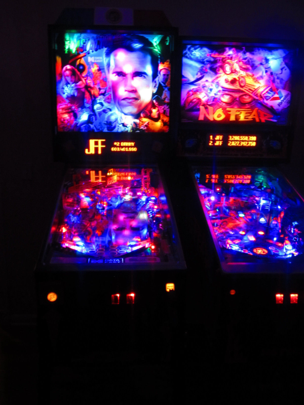 Last Action Hero – NON GHOSTING Lighting Kit custom SUPER BRIGHT PINBALL LED KIT