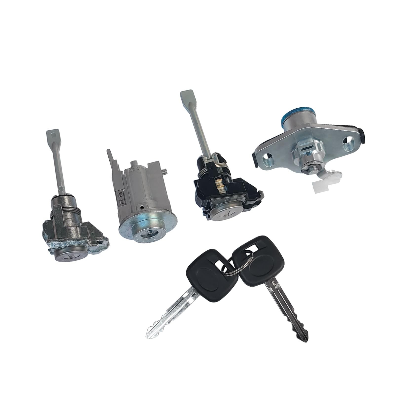 6905702130 Ignition Switch Door Lock Cylinder Set with Keys Fits for Toyota C…