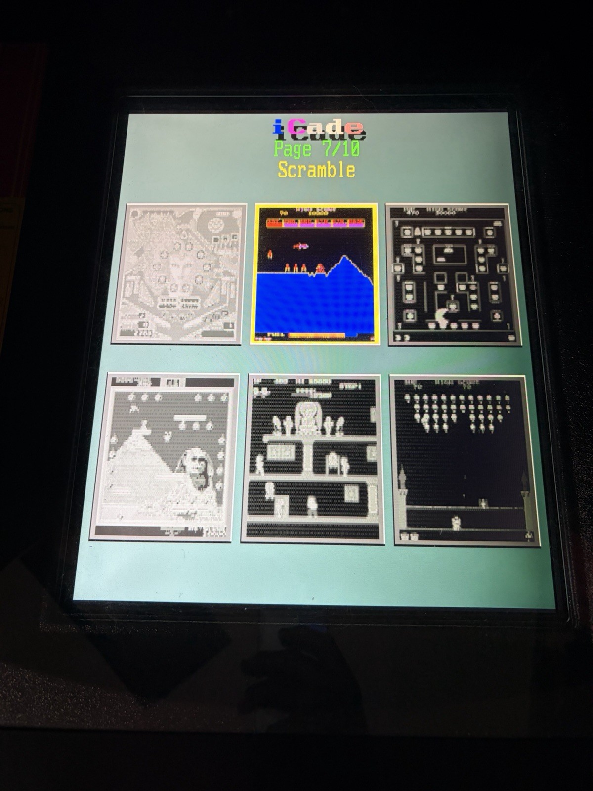 Namco Galaga Class of 1981 Upright Arcade Cabinet Reproduction (1981) 160 games