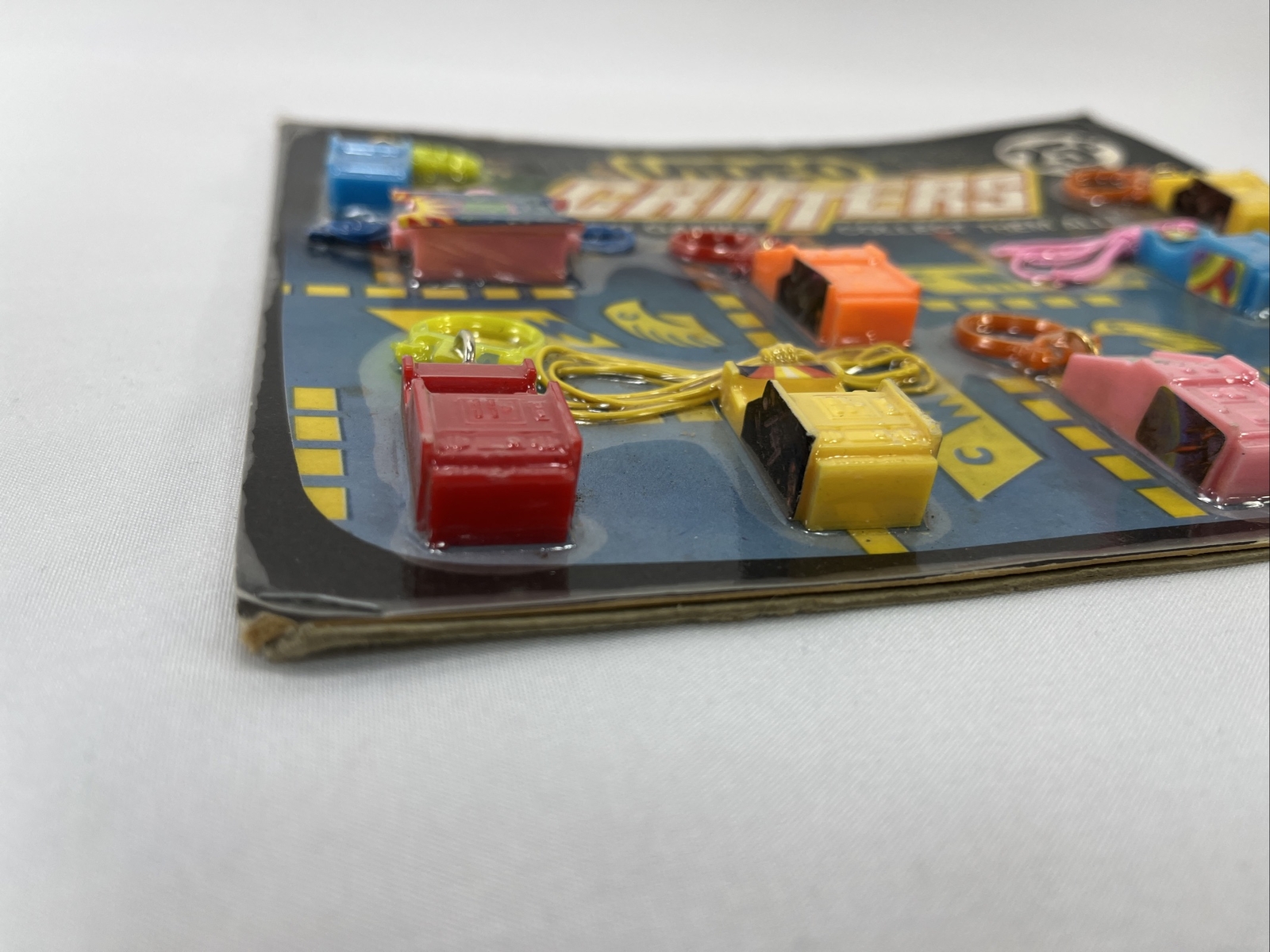Vending Capsule Front advertising Gashapon Arcade Video Games miniature Vintage