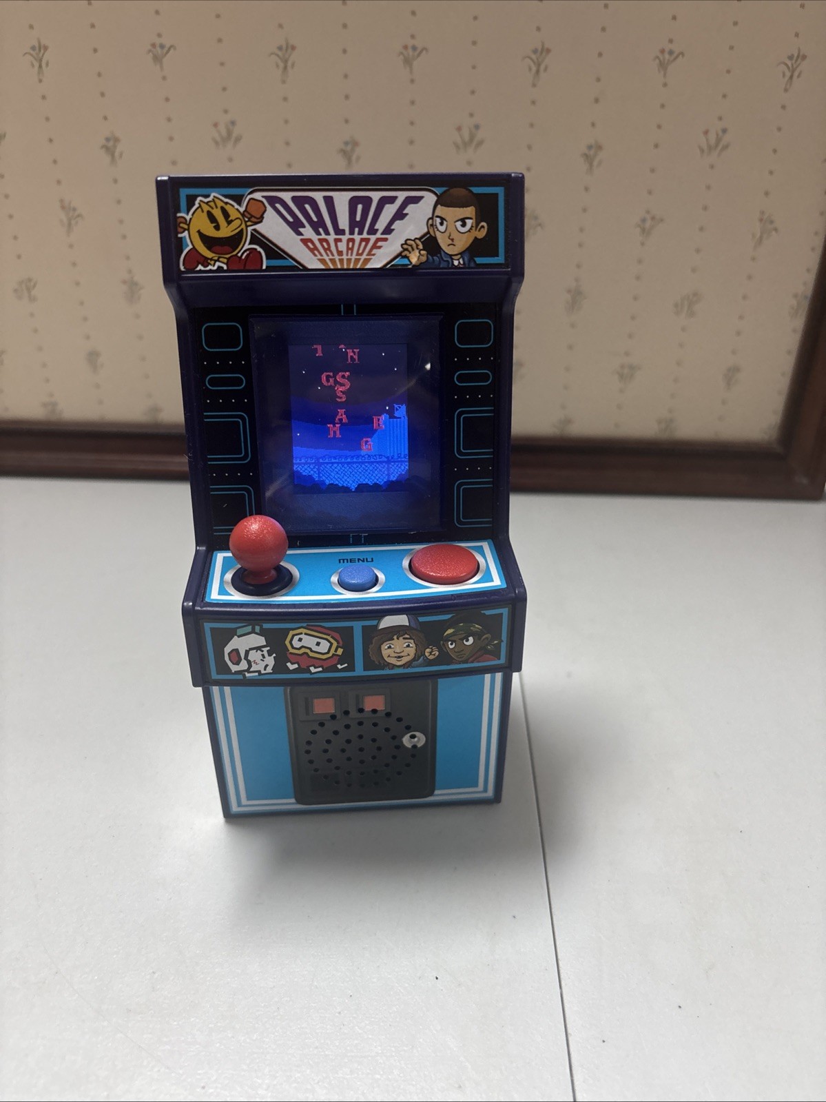 STRANGER THINGS PALACE ARCADE HASBRO MINI GAME Unit Many Games Tested And Works