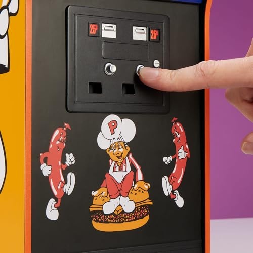 QUARTER ARCADES BURGER TIME COLLECTOR’S EDITION MINI ARCADE BY NUMSKULL -BURGER