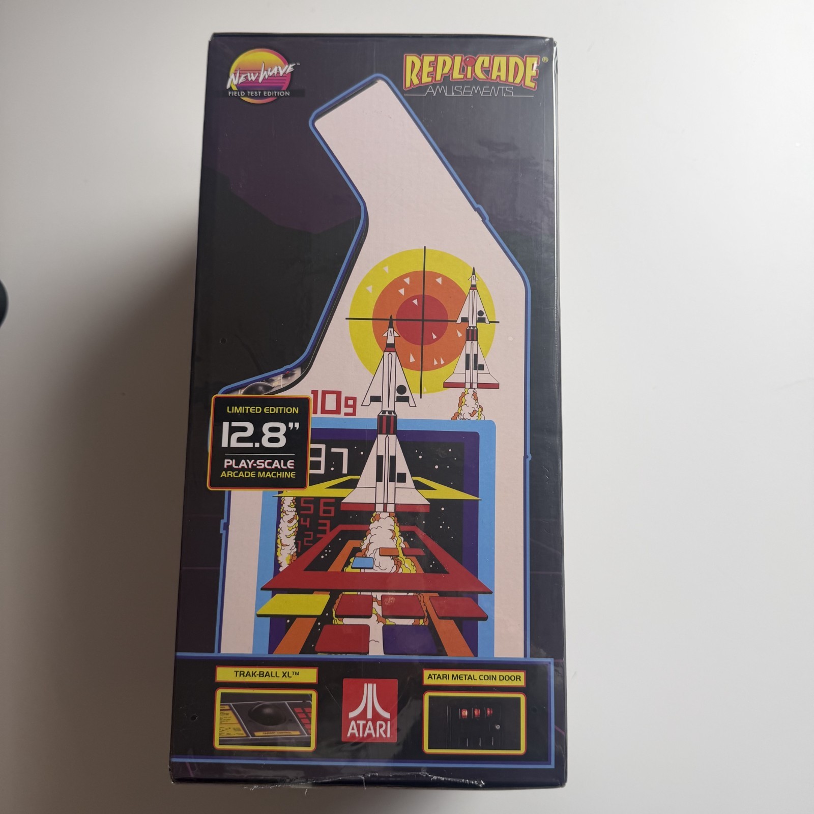 Replicade Missile Command Field Test Edition Sealed New Wave Toys Atari