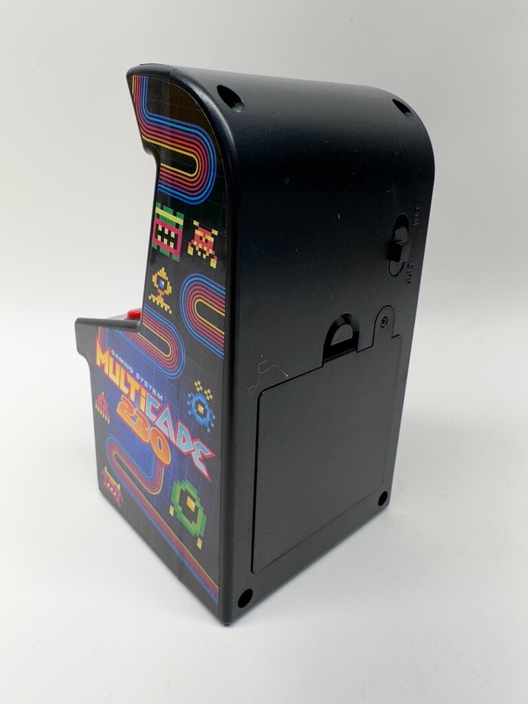 Multicade 230 Sound Logic XT Mini Retro Arcade Video Game Machine – works. EUC