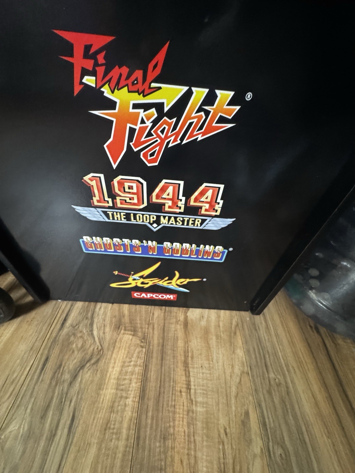 Arcade1Up Final Fight Collectible Video Arcade Machine Cabinet (Reproduction)