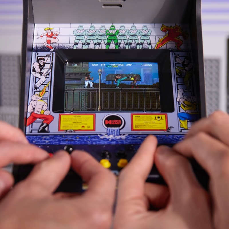Numskull Quarter Arcades : Bad Dudes Vs. Dragon Ninja 1/4 Scale Arcade