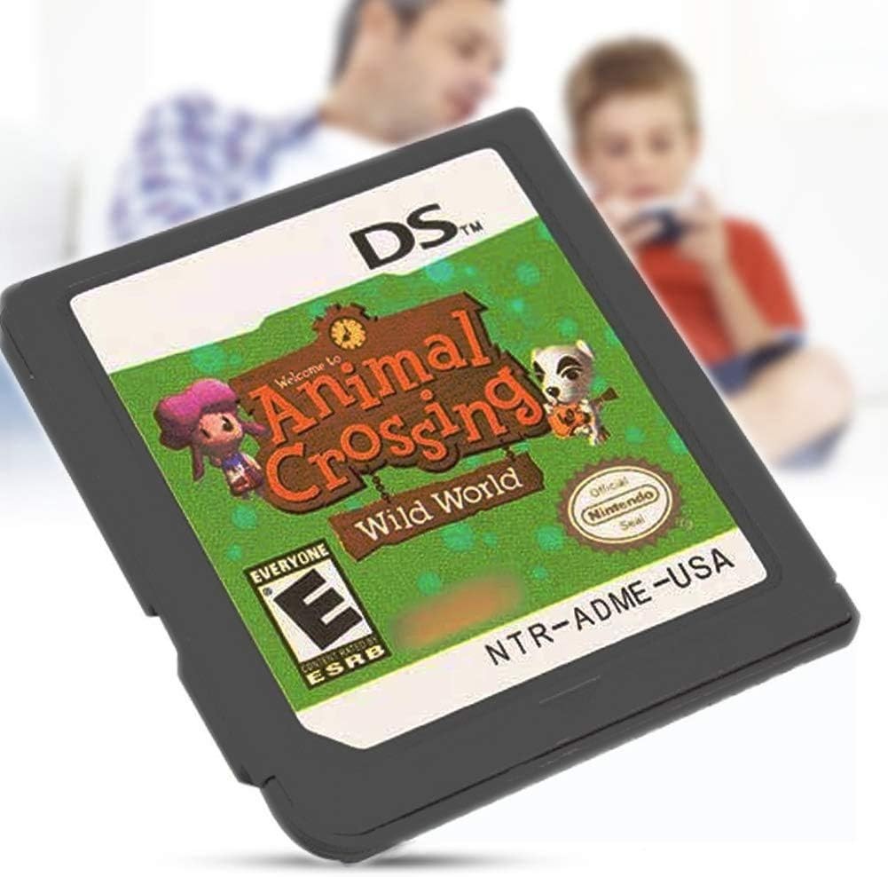 Animal Crossing Wild World DS Game Card for DS 2DS 3DS NDS DSI NDSI XL Lite US