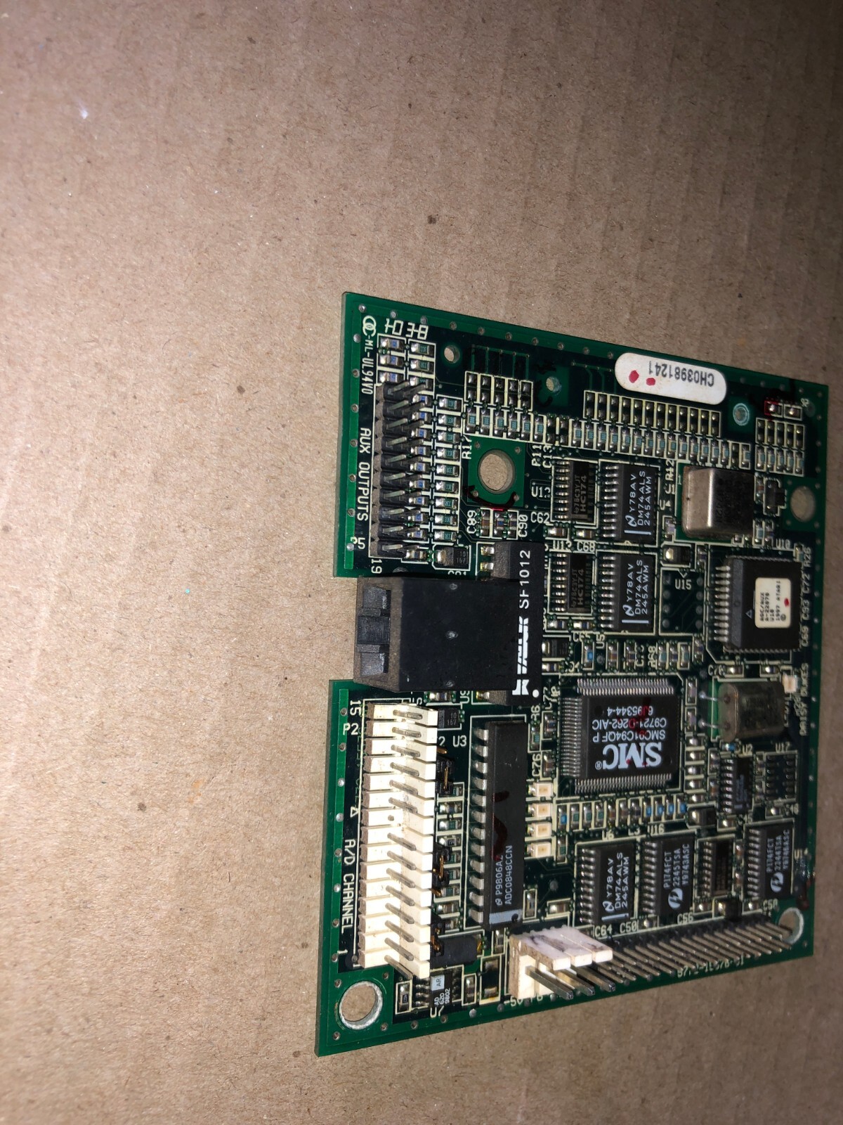 CALIFORNIA SPEED “DAISY DUKES” PCB MIDWAY 5772-15576-01 ARCADE