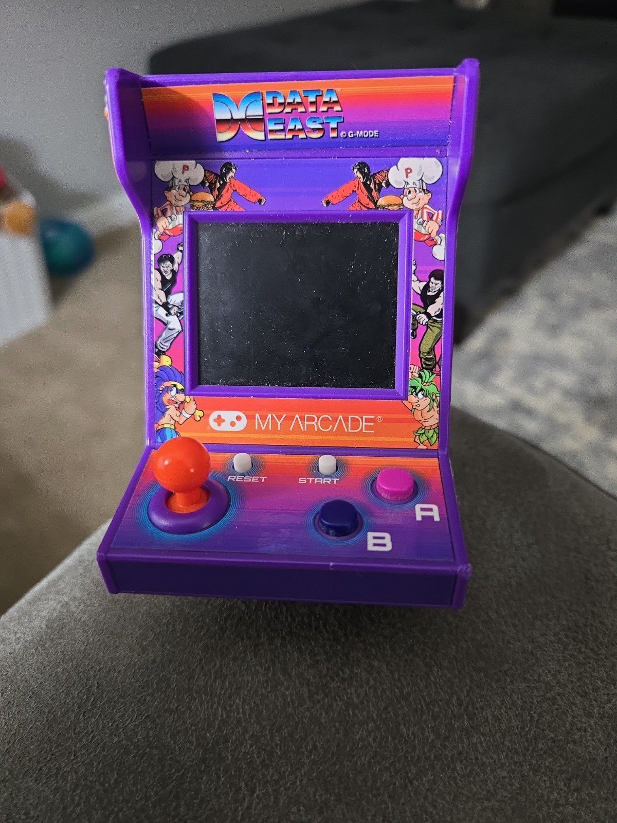 MyArcade Data East Hits Playable Mini Arcade Machine TESTED & WORKS!