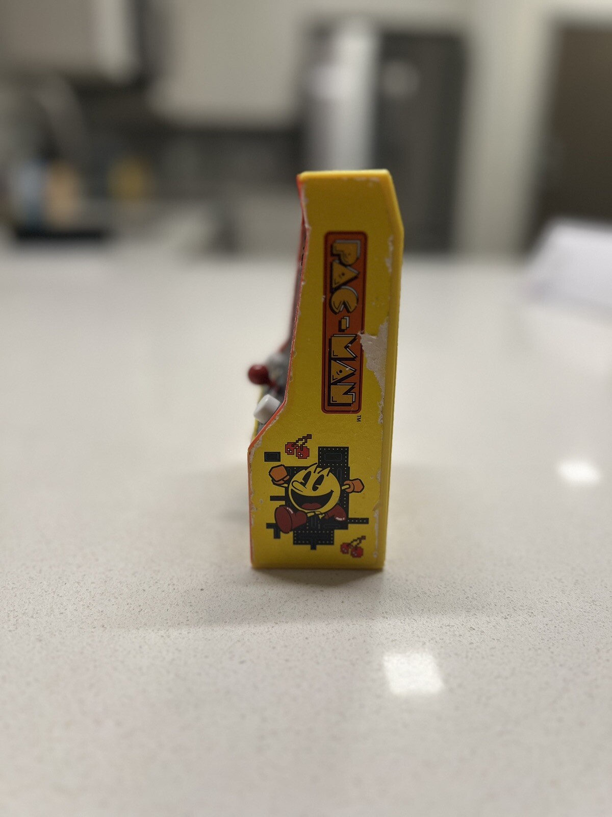 PAC-MAN Mini Arcade Game Used WORKS