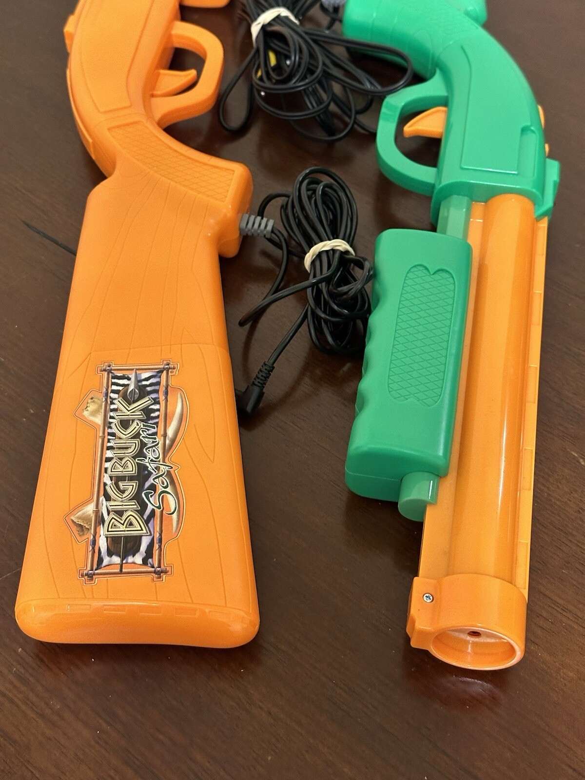 Jakks Pacific Big Buck Safari Hunting Plug & Play TV Game Guns ONLY Lot Of 2