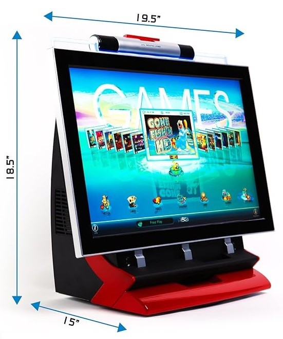 JVL Echo iTouch HD3 Countertop for Home with More Than 140 Different Games