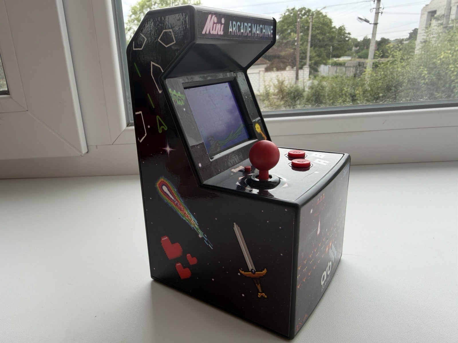 It’s A Fun Orb Gaming Game Over Mini Arcade Machine With 240 Games Tested Works