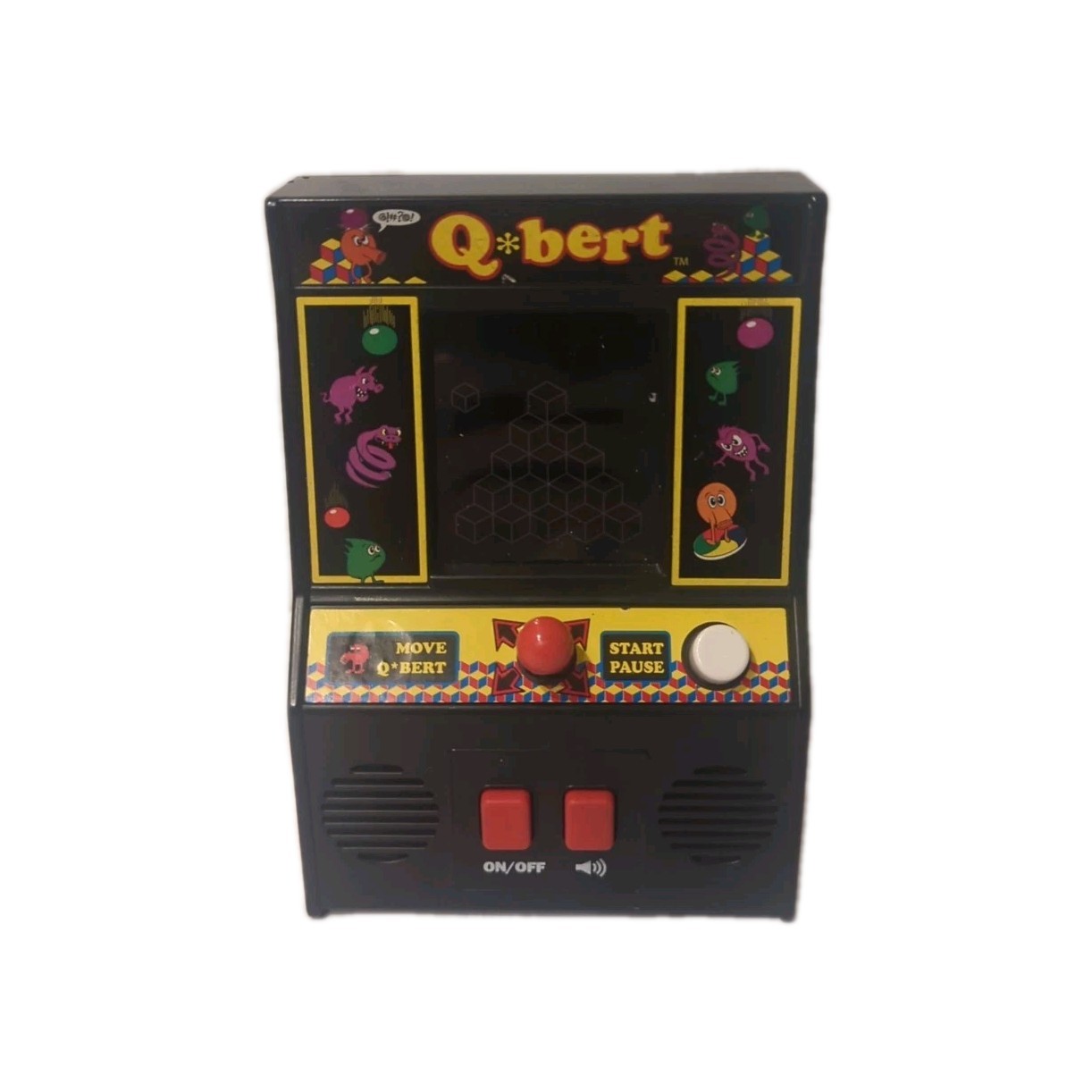 Q Bert By Basic Fun Arcade Classics – Retro Mini Arcade Game 2016 09549