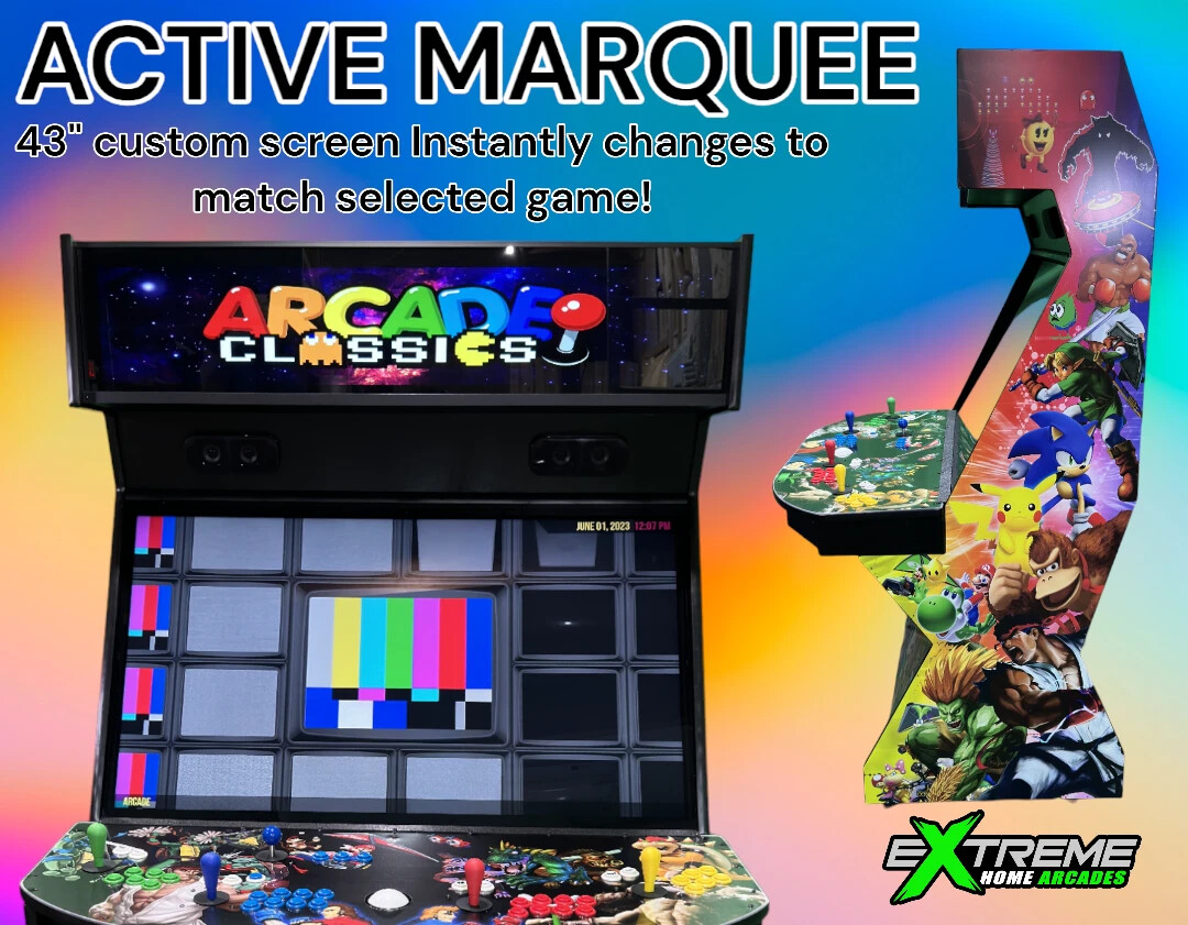DIY Arcade Ultra 4 Player MegaCades Ready Quickly