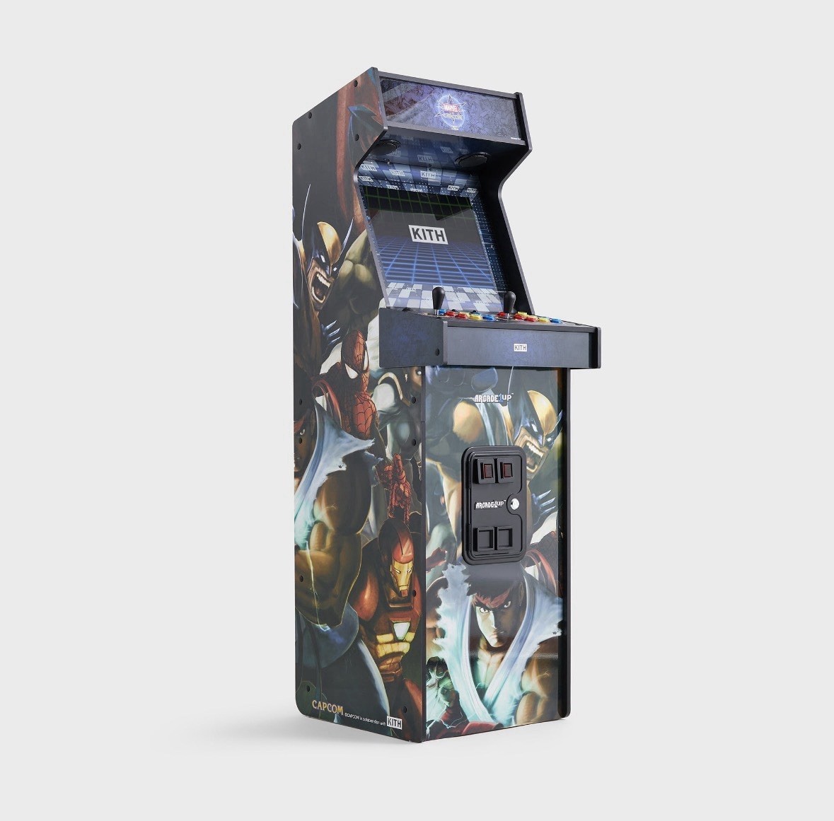 Kith for Arcade1Up Marvel vs. Capcom 2 Arcade
