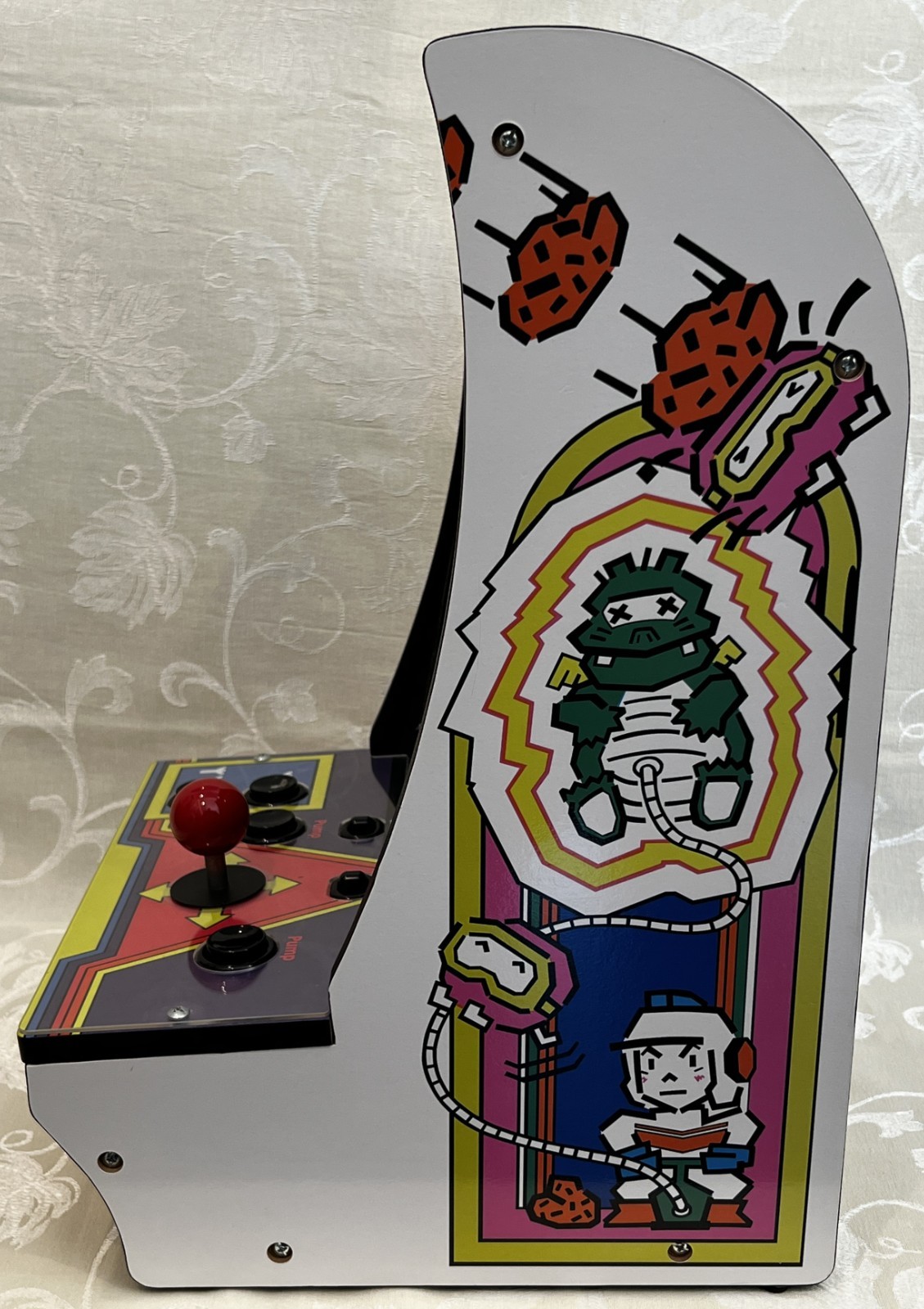 Dig Dug Arcade 1Up Countercade Tabletop – Tested See Video – Original Box