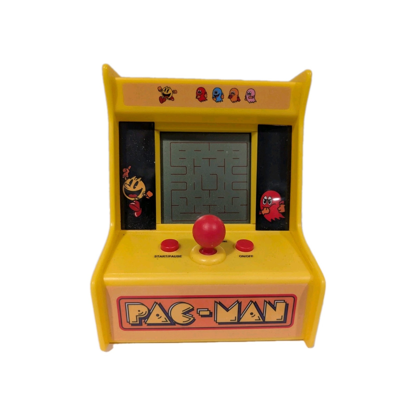 Pac-Man Handheld Retro Mini Arcade Classic Game Bandai Namco Working!