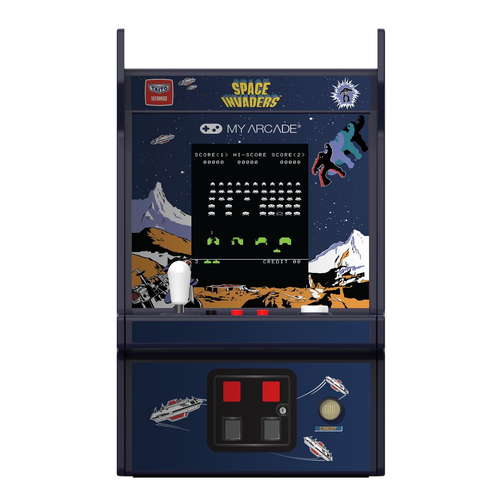 My Arcade Space Invaders Micro Player Pro: Officially Licensed Classic Arcade…