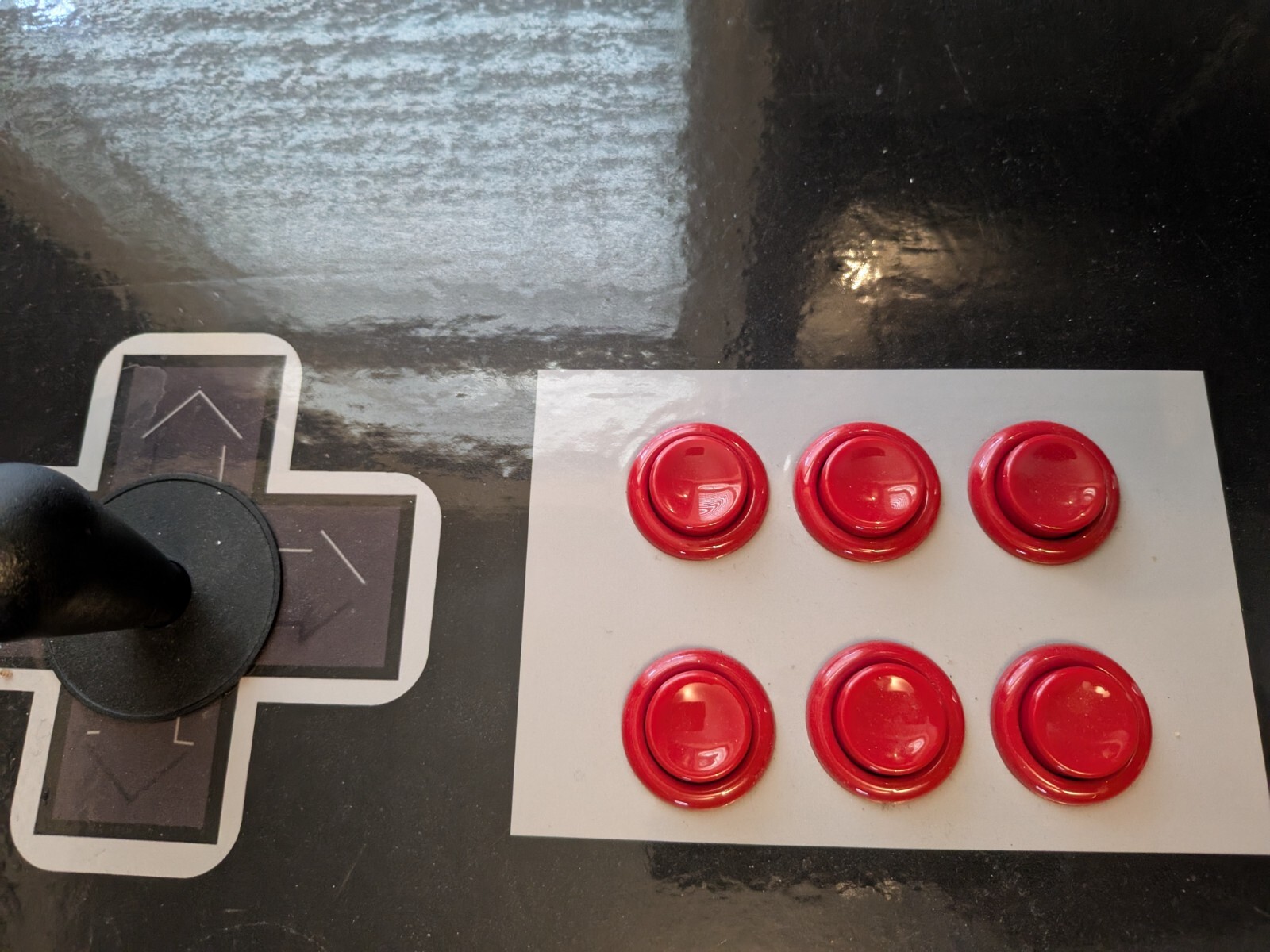 Arcade Machine Pedestal 4 PLAYER Custom NINTENDO logo’d. Wired and rdy to use.