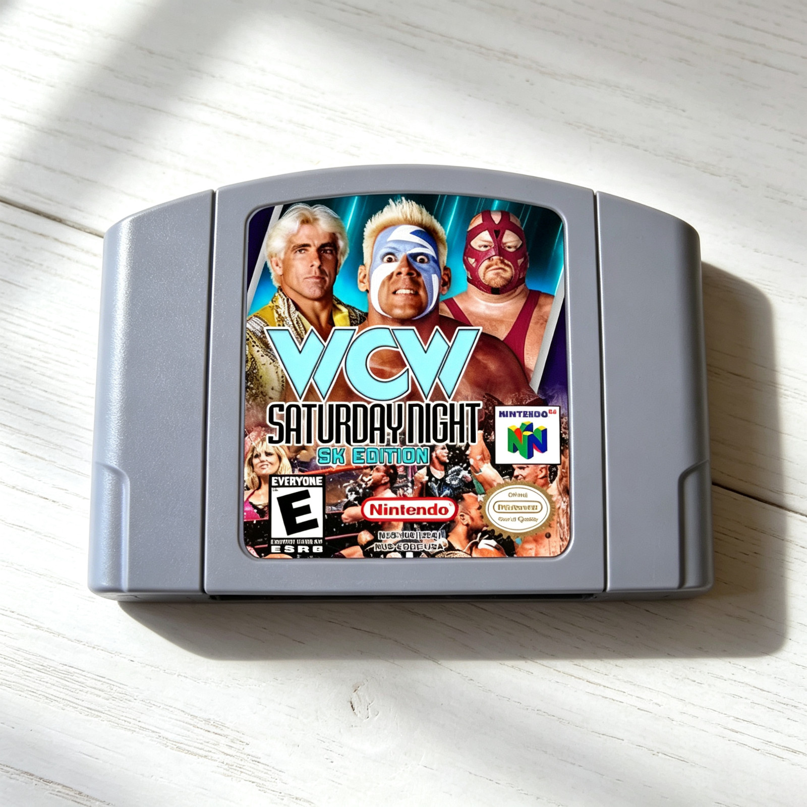 WCW Saturday Night SK EDITION Games For Nintendo N64 US Version Fast Shipping