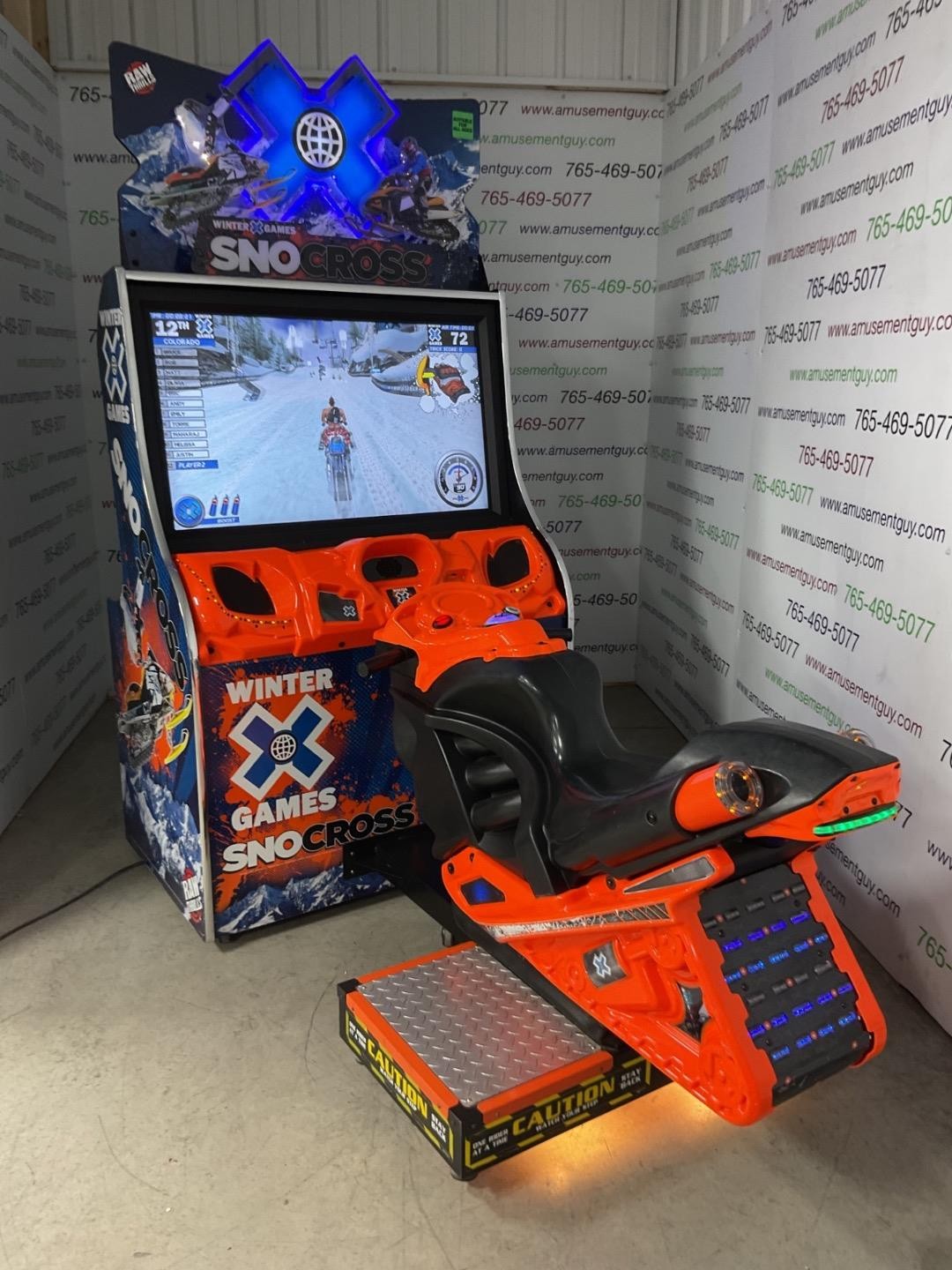 2022 Golden Tee Pedestal by Incredible Technologies COIN-OP Arcade Video Game