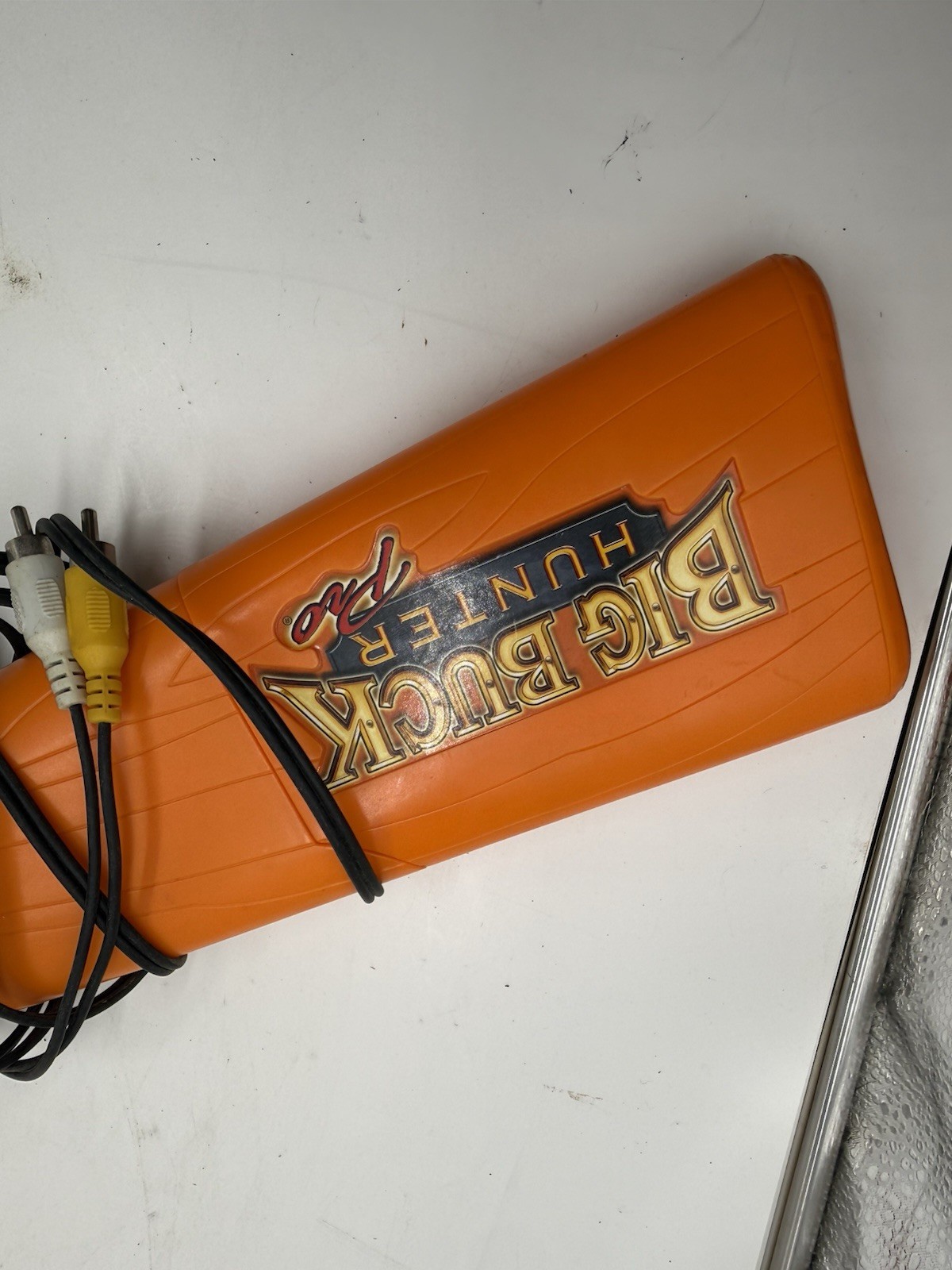 Big Buck Hunter Pro Plug & Play Replacement Orange Gun ONLY (No Sensor Included)