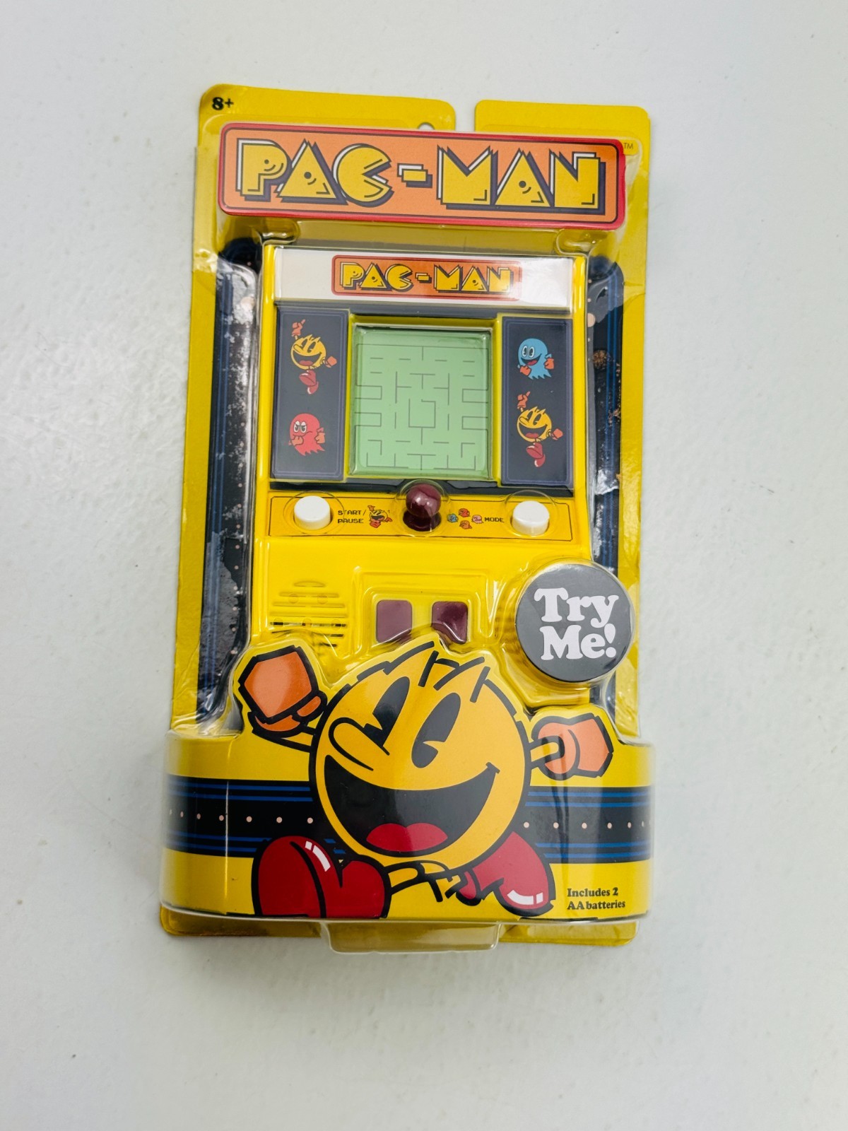 Pac-Man Mini Arcade Game – Handheld LCD – Bandai Namco – New in Package