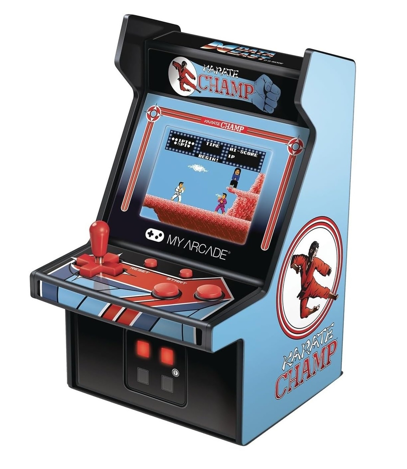 My Arcade Karate Champ Micro Player Arcade Machine: Fully Playable, 6.75 Inch…