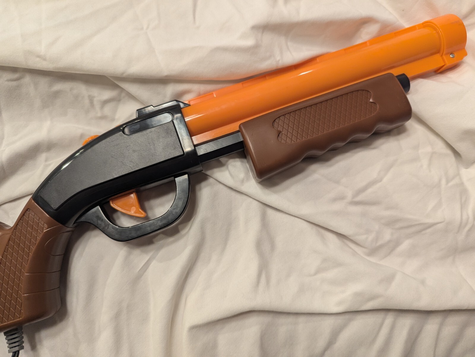 Jakks Pacific BIG BUCK HUNTER PRO Video Game Shotgun Gun Controller No Sensor