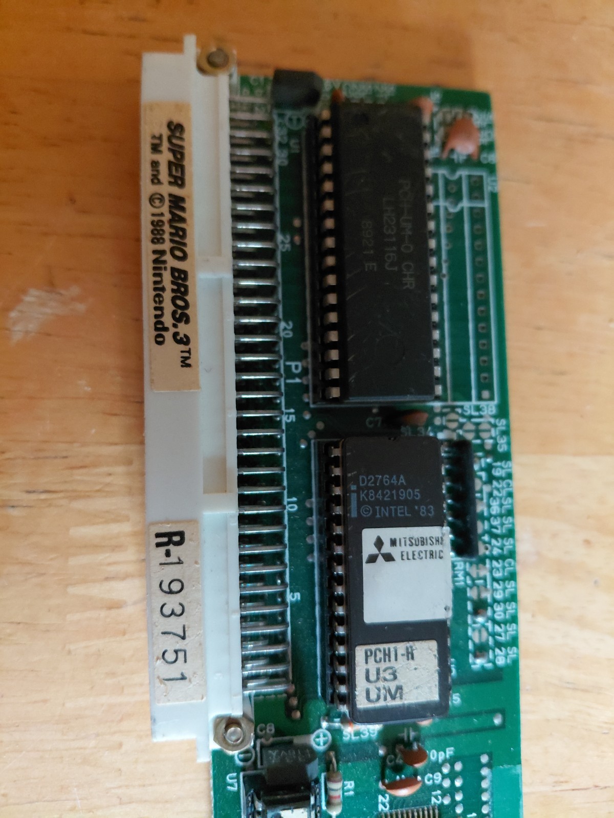 Nintendo Playchoice 10 Arcade Super Mario Bros 3 Cartridge Working