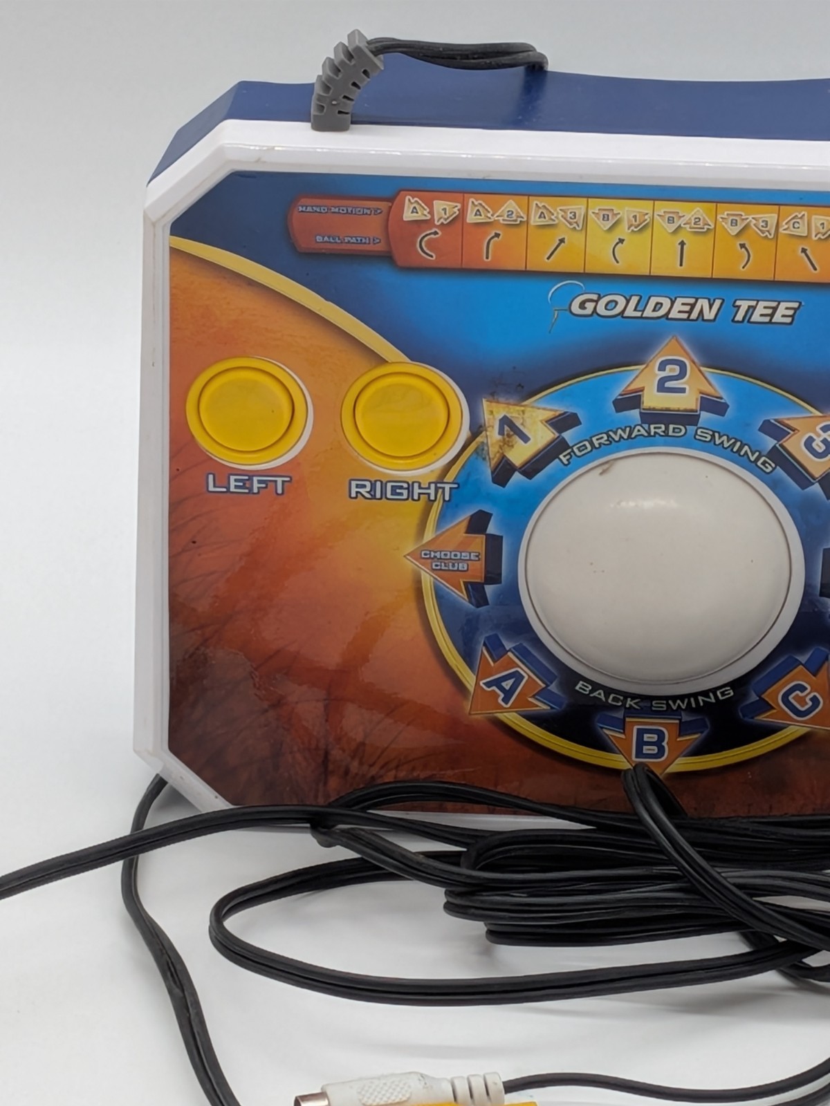 Golden Tee Golf Plug & Play Home TV Game Edition 2011 Jakks Pacific – Tested