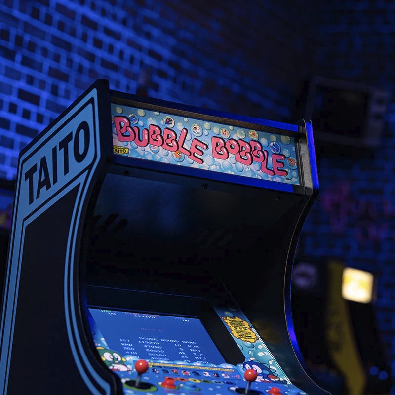 NUMSKULL QUARTER ARCADE BUBBLE BOBBLE – BRAND NEW & SEALED