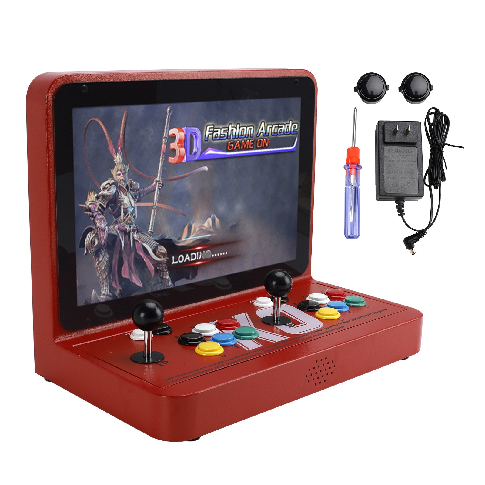 🚀23000 Games in 1 Box Arcade Game Console 17-inch HD Screen Game Console 3D