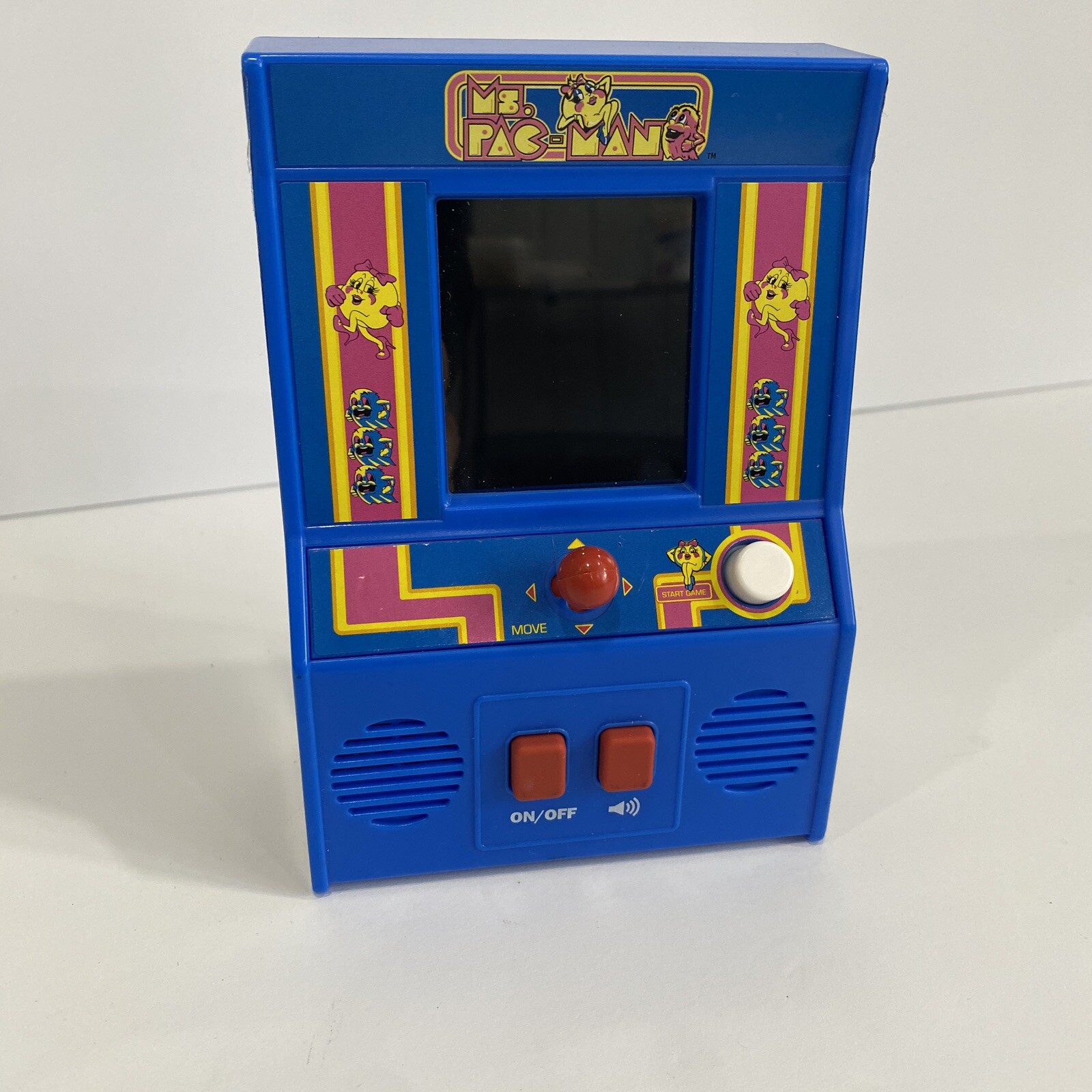 Ms Pac Man Mini Arcade 2018 Bandai My Arcade Working Pacman