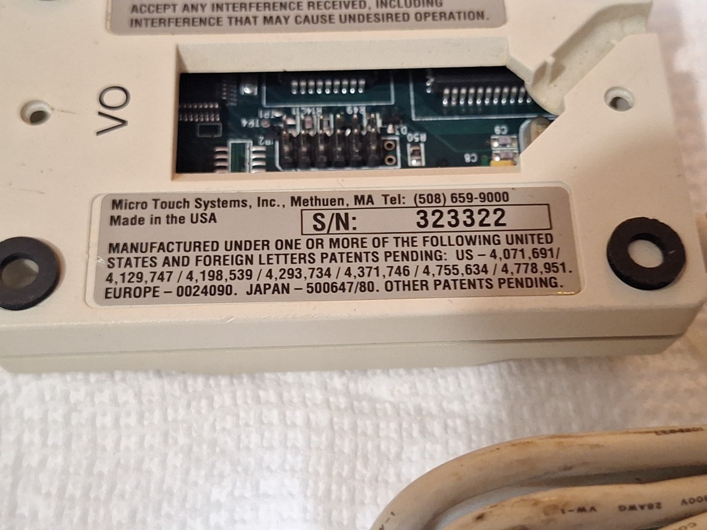Merit Megatouch XL or Maxx Microtouch Touchscreen Controller 14-78 Rev3.5 Arcade