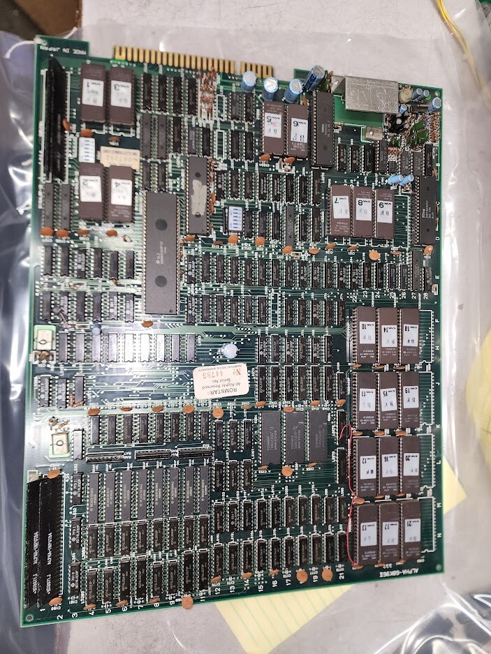 Time Soldiers PCB GUARANTEED Working #4785 arcade board SNK, US ship included