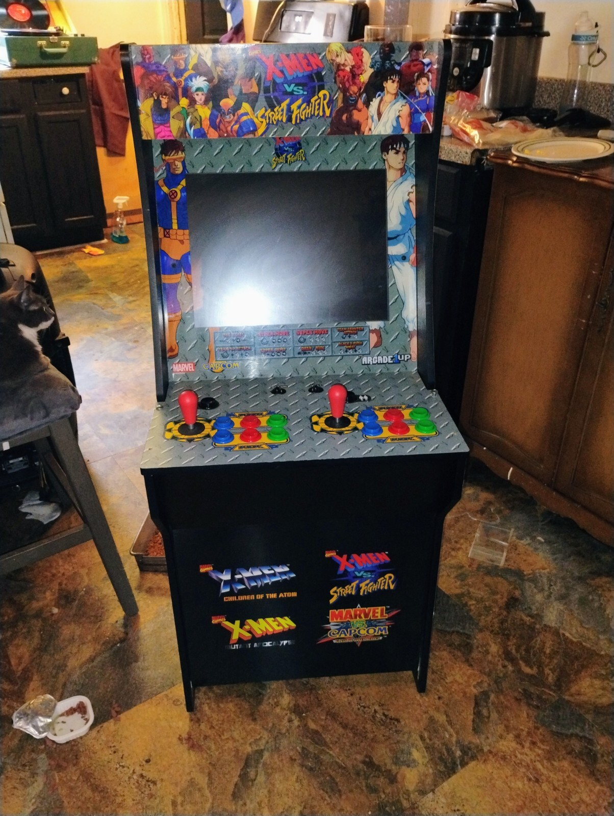 ARCADE1UP -4 Foot Arcade Machines, (Mortal Kombat II)