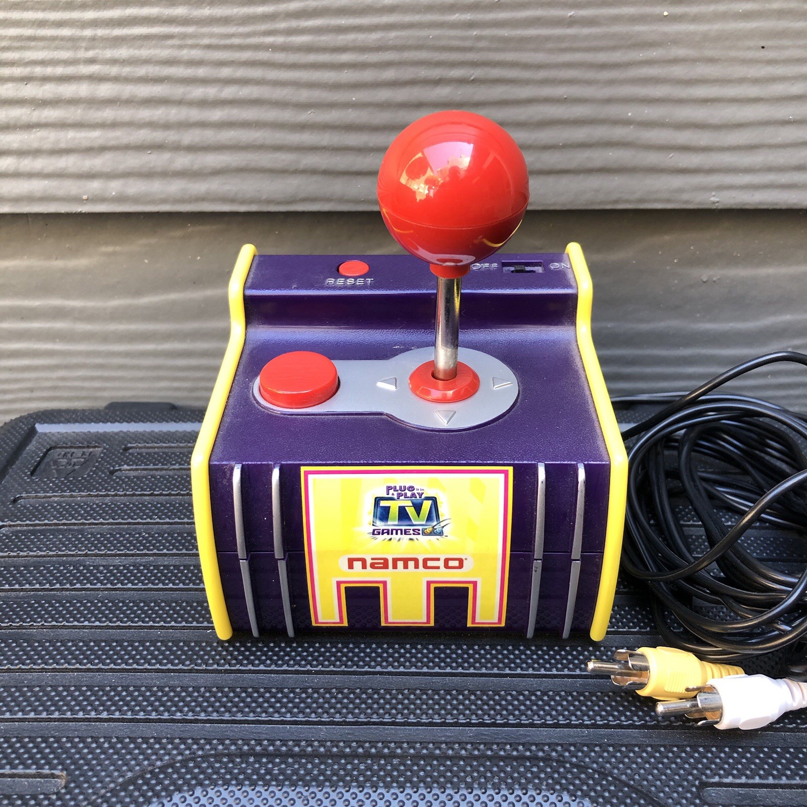 Namco TV Plug & Play (Jakks Pacific 2003) joystick console model number 3514TN-N
