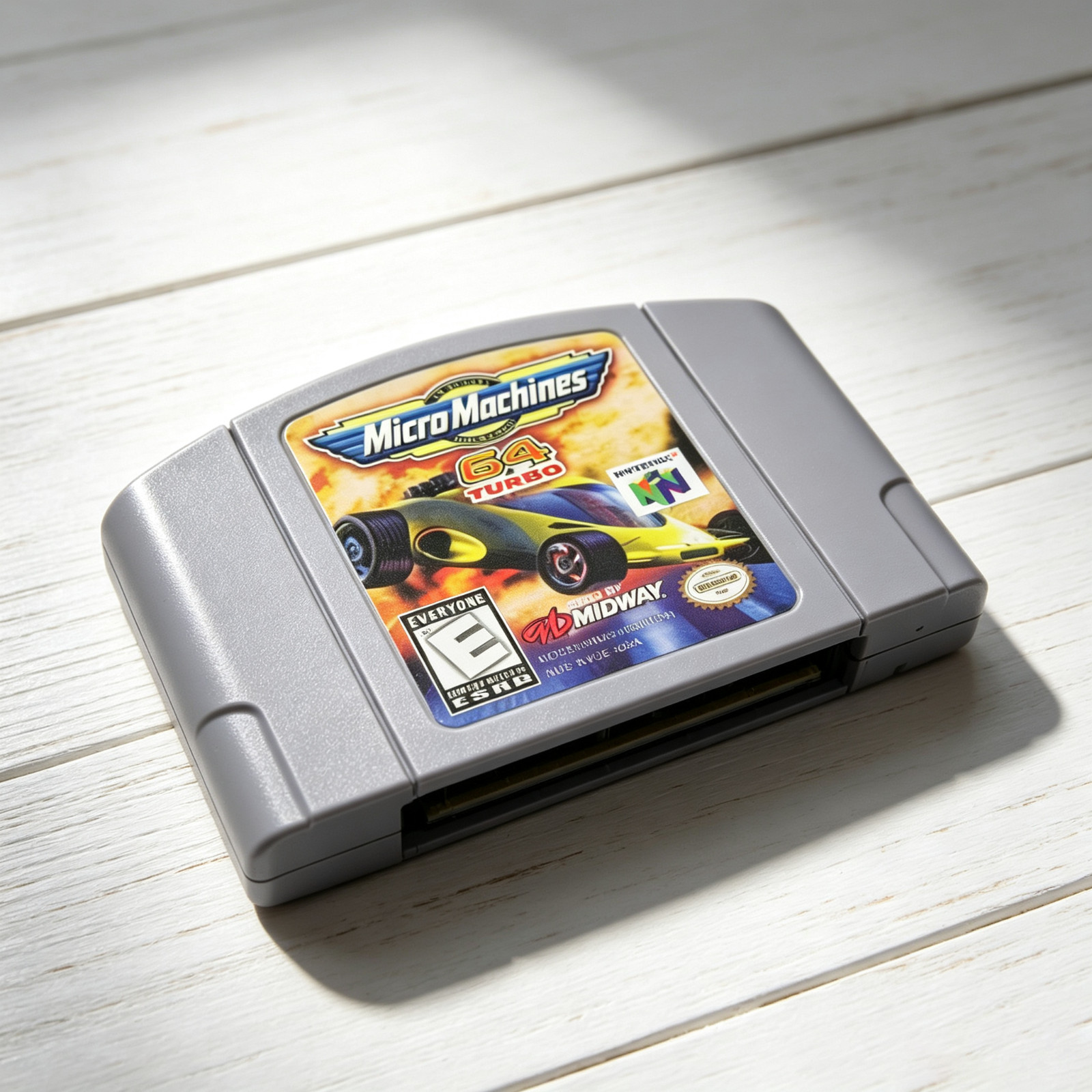 Micro Machines 64 Turbo Games For Nintendo N64 US Version Fast Shipping
