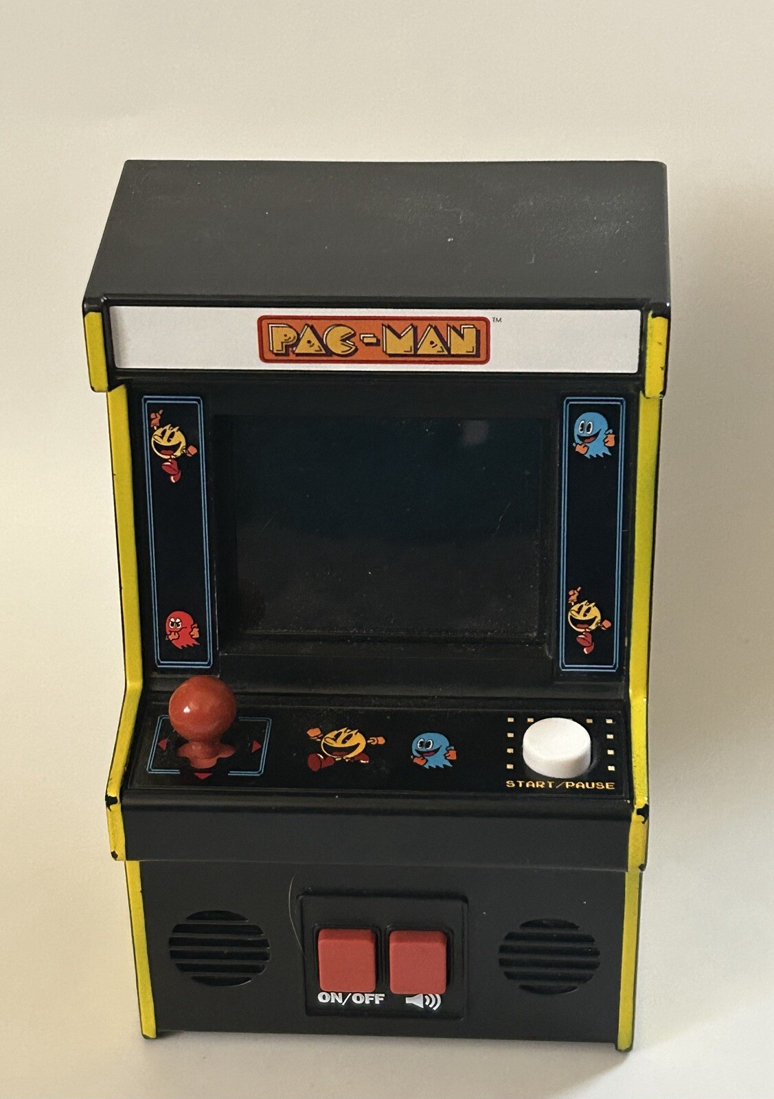 Pac Man Mini Arcade Retro Game Bandai Namco Miniature Pacman Been Tested Works