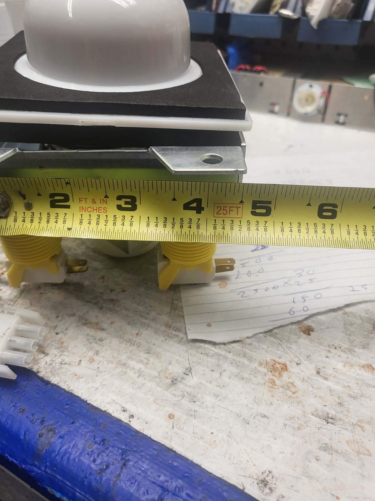 megabutton assembly with light.