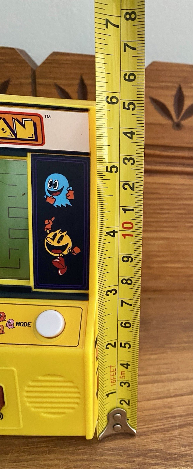 Pac-Man Retro Mini Arcade Machine Bandai Namco – Tested model 09521