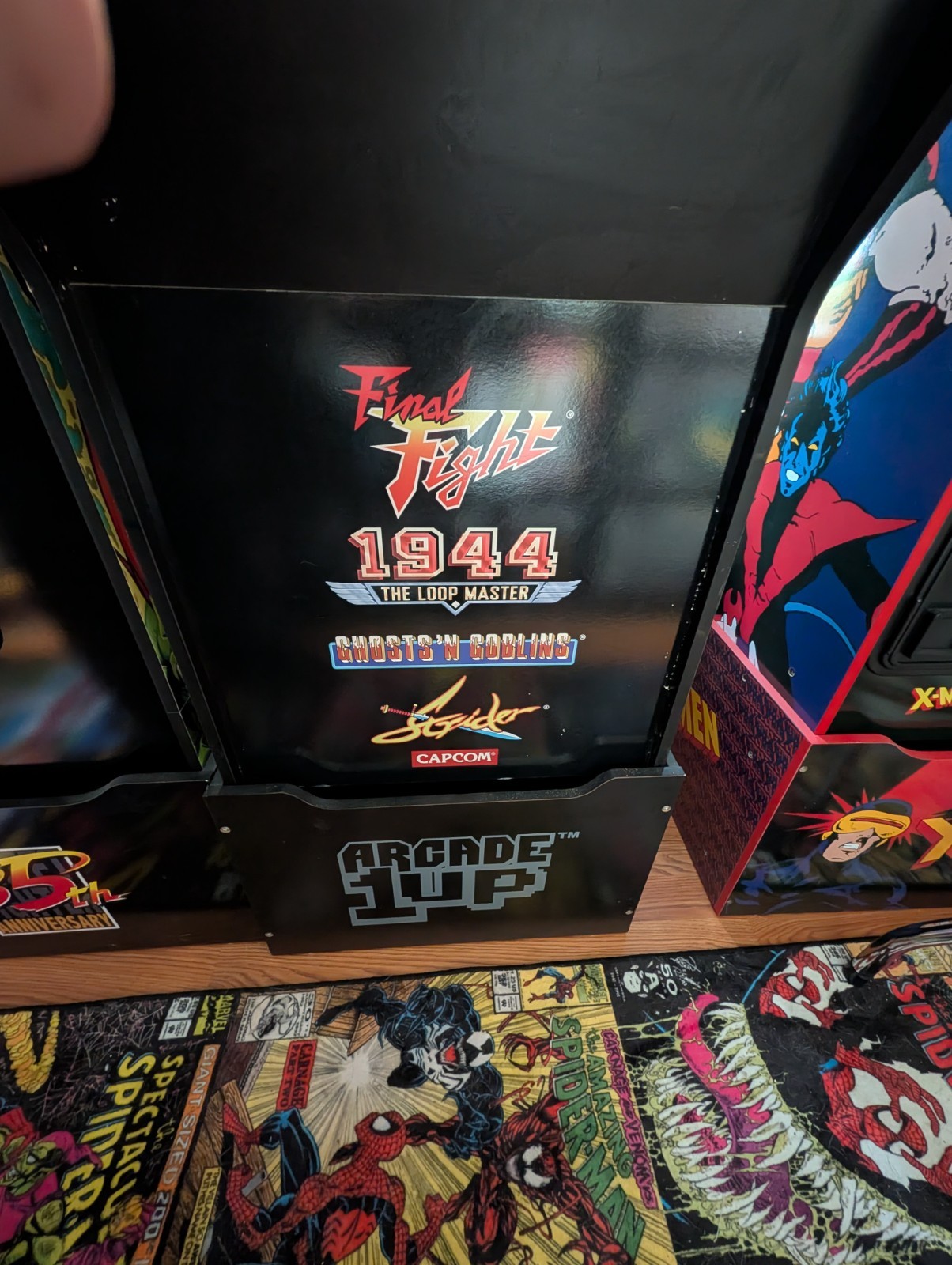 Arcade1Up Cabinet Final Fight With Arcade1Up Riser