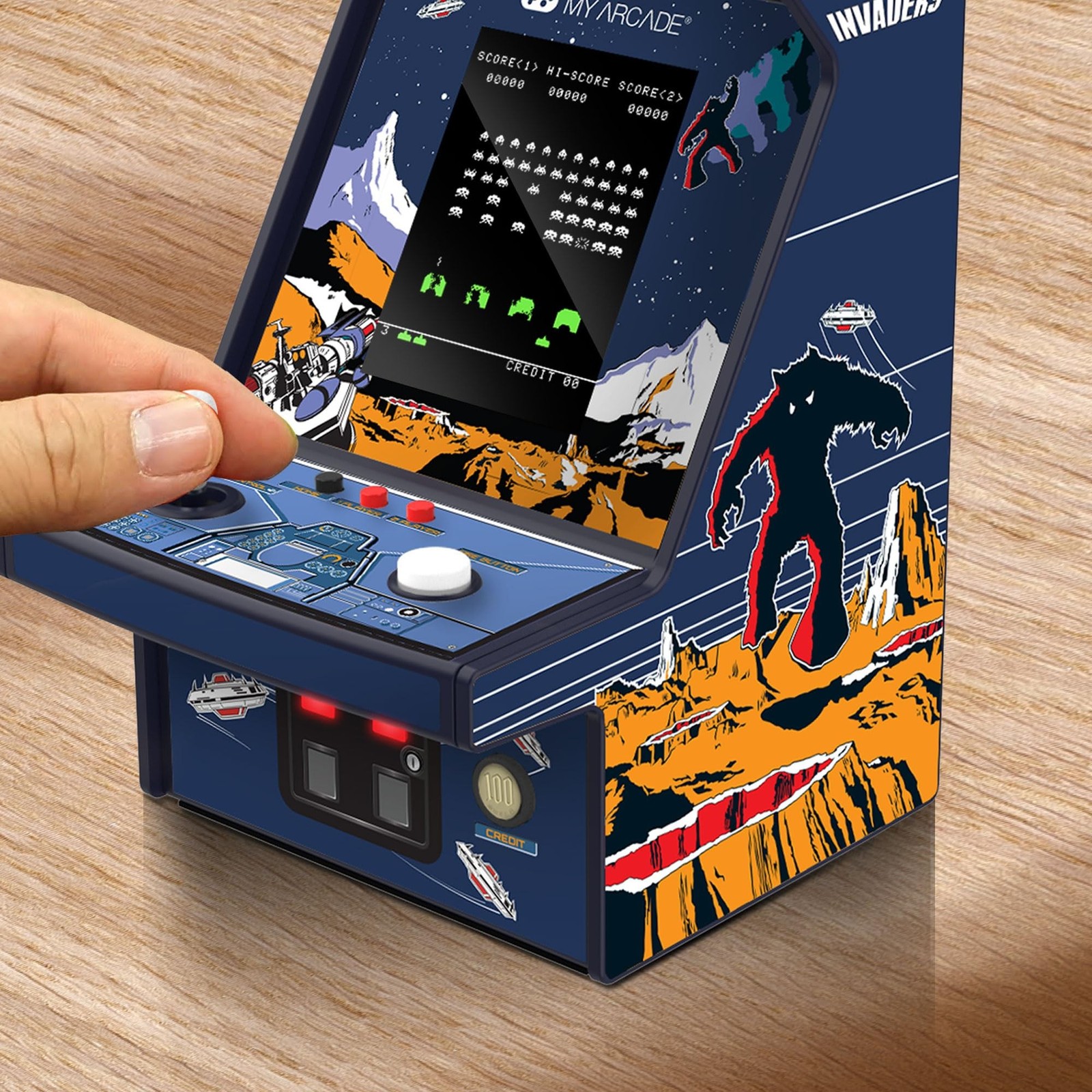 My Arcade Space Invaders Micro Player Pro: Officially Licensed Classic Arcade…